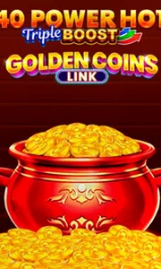 40 Power Hot Triple Boost Golden Coins Link