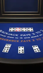 Blackjack X 18 - Azure